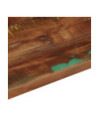 Blat de masă, 120x70x2,5cm, dreptunghiular, lemn reciclat - WOODBB972 Blat de masă, 120x70x2,5cm, dreptunghiular, lemn reciclat - WOODBB972
