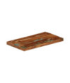 Blat masă rustic din lemn masiv reciclat, dreptunghiulară, 40x30x3,8 cm, handmade Blat masă rustic din lemn masiv reciclat, dreptunghiulară, 40x30x3,8 cm, handmade