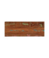 Blat masă rustic din lemn masiv reciclat, dreptunghiulară, 90x40x3,8 cm, handmade Blat masă rustic din lemn masiv reciclat, dreptunghiulară, 90x40x3,8 cm, handmade