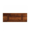 Blat masă rustic din lemn masiv reciclat, dreptunghiulară, 90x40x3,8 cm, handmade Blat masă rustic din lemn masiv reciclat, dreptunghiulară, 90x40x3,8 cm, handmade