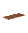Blat masă rustic din lemn masiv reciclat, dreptunghiulară, 110 x 50 x 3,8 cm, handmade Blat masă rustic din lemn masiv reciclat, dreptunghiulară, 110 x 50 x 3,8 cm, handmade