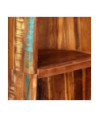 Dulap de vinuri, 50 x 40 x 180 cm, lemn reciclat, cu aspect vintage - WOODBB994 Dulap de vinuri, 50 x 40 x 180 cm, lemn reciclat, cu aspect vintage - WOODBB994