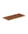 Blat de masă, 110x70x2,5cm, dreptunghiular, lemn reciclat - WOODBB999 Blat de masă, 110x70x2,5cm, dreptunghiular, lemn reciclat - WOODBB999