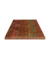 Blat de masă, 110x70x2,5cm, dreptunghiular, lemn reciclat - WOODBB999 Blat de masă, 110x70x2,5cm, dreptunghiular, lemn reciclat - WOODBB999