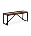Bancă, 110 x 35 x 45 cm, lemn reciclat, cu aspect vintage - WOODBB118