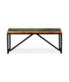 Bancă, 110 x 35 x 45 cm, lemn reciclat, cu aspect vintage - WOODBB118