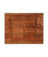 Blat de masă, 90x80x3,8 cm, dreptunghiular, lemn reciclat - WOODBB1006 Blat de masă, 90x80x3,8 cm, dreptunghiular, lemn reciclat - WOODBB1006