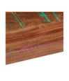 Blat de masă, 90x80x3,8 cm, dreptunghiular, lemn reciclat - WOODBB1006 Blat de masă, 90x80x3,8 cm, dreptunghiular, lemn reciclat - WOODBB1006