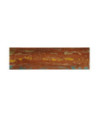 Blat masă rustic din lemn masiv reciclat, dreptunghiulară, 120x30x2,5 cm, handmade Blat masă rustic din lemn masiv reciclat, dreptunghiulară, 120x30x2,5 cm, handmade