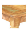 Bancă solidă din lemn reciclat, 110x35x45 cm, cu aspect antichizat - WOODBB119 Bancă solidă din lemn reciclat, 110x35x45 cm, cu aspect antichizat - WOODBB119