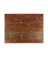 Blat masă rustic din lemn masiv reciclat, dreptunghiulară, 70x50x3,8 cm, handmade Blat masă rustic din lemn masiv reciclat, dreptunghiulară, 70x50x3,8 cm, handmade