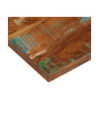 Blat masă rustic din lemn masiv reciclat, dreptunghiulară, 50 x 40 x 2,5 cm, handmade Blat masă rustic din lemn masiv reciclat, dreptunghiulară, 50 x 40 x 2,5 cm, handmade