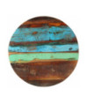 Blat masă rustic din lemn masiv reciclat, rotundă, 60 cm Blat masă rustic din lemn masiv reciclat, rotundă, 60 cm