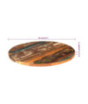 Blat masă rustic din lemn masiv reciclat, rotundă, 60 cm Blat masă rustic din lemn masiv reciclat, rotundă, 60 cm