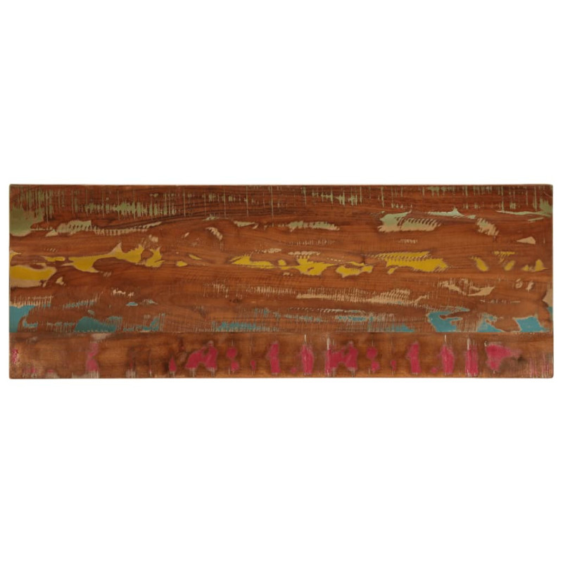 Blat de masă, 140x60x2,5cm, dreptunghiular, lemn reciclat - WOODBB1041 Blat de masă, 140x60x2,5cm, dreptunghiular, lemn reciclat - WOODBB1041