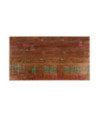 Blat de masă, 100x70x2,5cm, dreptunghiular, lemn reciclat - WOODBB1042 Blat de masă, 100x70x2,5cm, dreptunghiular, lemn reciclat - WOODBB1042