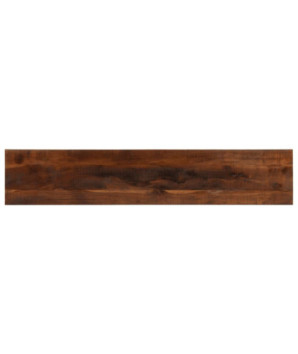 Blat masă rustic din lemn masiv reciclat, dreptunghiulară, 180x30x2,5 cm, handmade