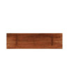 Blat masă rustic din lemn masiv reciclat, dreptunghiulară, 120x40x3,8 cm, handmade