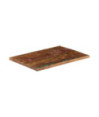 Blat de masă, 90x70x3,8 cm, dreptunghiular, lemn reciclat - WOODBB1062 Blat de masă, 90x70x3,8 cm, dreptunghiular, lemn reciclat - WOODBB1062
