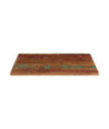 Blat de masă, 90x70x3,8 cm, dreptunghiular, lemn reciclat - WOODBB1062 Blat de masă, 90x70x3,8 cm, dreptunghiular, lemn reciclat - WOODBB1062