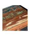Suport de vin pentru 16 sticle, lemn reciclat, cu aspect industrial - WOODBB123 Suport de vin pentru 16 sticle, lemn reciclat, cu aspect industrial - WOODBB123