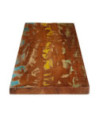 Blat masă rustic din lemn masiv reciclat, dreptunghiulară, 160 x 20 x 2,5 cm, handmade Blat masă rustic din lemn masiv reciclat, dreptunghiulară, 160 x 20 x 2,5 cm, handmade
