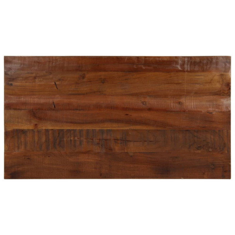Blat de masă, 100x70x2,5cm, dreptunghiular, lemn reciclat - WOODBB1083 Blat de masă, 100x70x2,5cm, dreptunghiular, lemn reciclat - WOODBB1083