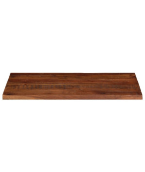 Blat de masă, 100x70x2,5cm, dreptunghiular, lemn reciclat - WOODBB1083