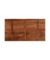 Blat de masă, 100x70x2,5cm, dreptunghiular, lemn reciclat - WOODBB1083 Blat de masă, 100x70x2,5cm, dreptunghiular, lemn reciclat - WOODBB1083