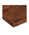Blat de masă, 100x70x2,5cm, dreptunghiular, lemn reciclat - WOODBB1083 Blat de masă, 100x70x2,5cm, dreptunghiular, lemn reciclat - WOODBB1083