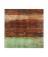 Blat masă rustic din lemn masiv reciclat, pătrată, 80 x 80 cm Blat masă rustic din lemn masiv reciclat, pătrată, 80 x 80 cm