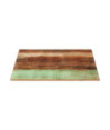 Blat masă rustic din lemn masiv reciclat, pătrată, 80 x 80 cm Blat masă rustic din lemn masiv reciclat, pătrată, 80 x 80 cm