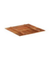 Blat masă rustic din lemn masiv reciclat, pătrată, 80 x 80 cm Blat masă rustic din lemn masiv reciclat, pătrată, 80 x 80 cm