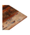 Blat masă rustic din lemn masiv reciclat, pătrată, 80 x 80 cm Blat masă rustic din lemn masiv reciclat, pătrată, 80 x 80 cm