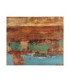 Blat masă rustic din lemn masiv reciclat, dreptunghiulară, 60x70 cm Blat masă rustic din lemn masiv reciclat, dreptunghiulară, 60x70 cm