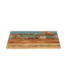Blat masă rustic din lemn masiv reciclat, dreptunghiulară, 60x70 cm Blat masă rustic din lemn masiv reciclat, dreptunghiulară, 60x70 cm