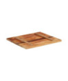 Blat masă rustic din lemn masiv reciclat, dreptunghiulară, 60x70 cm Blat masă rustic din lemn masiv reciclat, dreptunghiulară, 60x70 cm