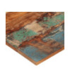 Blat masă rustic din lemn masiv reciclat, dreptunghiulară, 60x70 cm Blat masă rustic din lemn masiv reciclat, dreptunghiulară, 60x70 cm