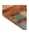 Blat masă rustic din lemn masiv reciclat, dreptunghiulară, 60x70 cm Blat masă rustic din lemn masiv reciclat, dreptunghiulară, 60x70 cm