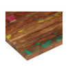Blat de masă, 90x60x3,8 cm, dreptunghiular, lemn reciclat - WOODBB1090 Blat de masă, 90x60x3,8 cm, dreptunghiular, lemn reciclat - WOODBB1090