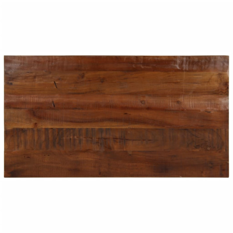 Blat de masă, 120x70x2,5cm, dreptunghiular, lemn reciclat - WOODBB1096 Blat de masă, 120x70x2,5cm, dreptunghiular, lemn reciclat - WOODBB1096