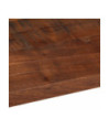 Blat de masă, 120x70x2,5cm, dreptunghiular, lemn reciclat - WOODBB1096 Blat de masă, 120x70x2,5cm, dreptunghiular, lemn reciclat - WOODBB1096