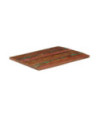 Blat de masă, 100x80x3,8cm, dreptunghiular, lemn reciclat - WOODBB1103 Blat de masă, 100x80x3,8cm, dreptunghiular, lemn reciclat - WOODBB1103