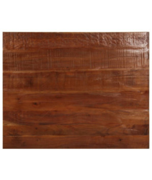 Blat de masă, 110x80x2,5cm, dreptunghiular, lemn reciclat - WOODBB1116