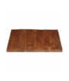 Blat de masă, 110x80x2,5cm, dreptunghiular, lemn reciclat - WOODBB1116 Blat de masă, 110x80x2,5cm, dreptunghiular, lemn reciclat - WOODBB1116