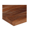 Blat de masă, 110x80x2,5cm, dreptunghiular, lemn reciclat - WOODBB1116 Blat de masă, 110x80x2,5cm, dreptunghiular, lemn reciclat - WOODBB1116