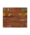 Blat masă rustic din lemn masiv reciclat, dreptunghiulară, 60x50x3,8 cm, handmade Blat masă rustic din lemn masiv reciclat, dreptunghiulară, 60x50x3,8 cm, handmade