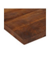 Blat de masă, 80x70x2,5 cm, dreptunghiular, lemn reciclat - WOODBB1123 Blat de masă, 80x70x2,5 cm, dreptunghiular, lemn reciclat - WOODBB1123