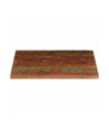 Blat masă rustic din lemn masiv reciclat, pătrată, 70x70x1,5 cm, handmade Blat masă rustic din lemn masiv reciclat, pătrată, 70x70x1,5 cm, handmade
