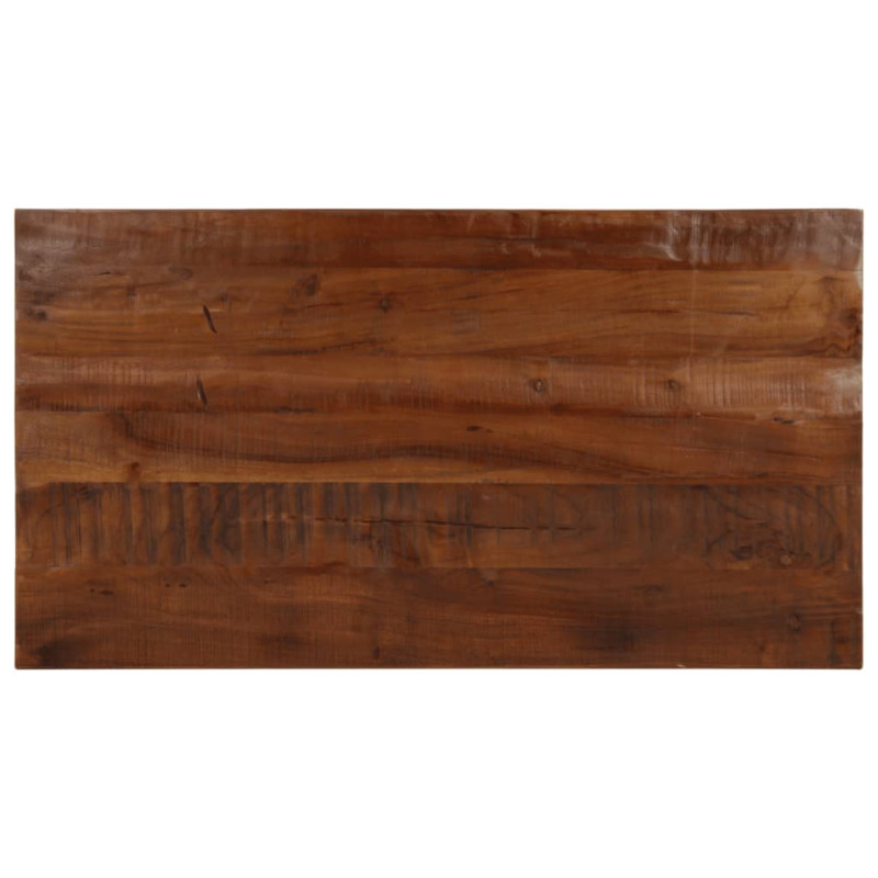 Blat de masă, 110x60x2,5cm, dreptunghiular, lemn reciclat - WOODBB1142 Blat de masă, 110x60x2,5cm, dreptunghiular, lemn reciclat - WOODBB1142